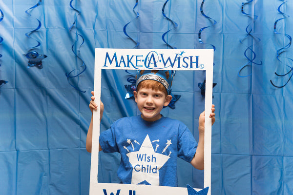 We have partnered with Make a-Wish Canada Foundation